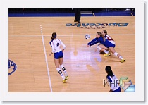 KU Volleyball - NCAA Tournament * (443 Slides)